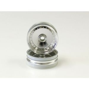 FrontWheel(ShinyChrome/2pcs/Scorpion'14) SCH001CM