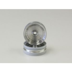 フロントホイール(サテンクロームメッキ/2入/スコーピオン2014) SCH001SCB