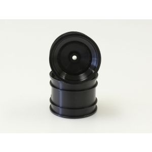 Rear Wheel(Black/2pcs/Scorpion'14) SCH002BK