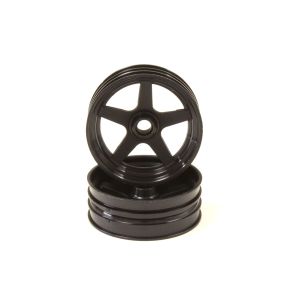 FrontWheel(Bｌack/2pcs/BEETLE 2014) SCH003BK