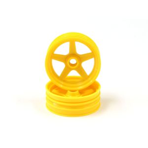 FrontWheel(Yellow/2pcs/BEETLE 2014) SCH003Y
