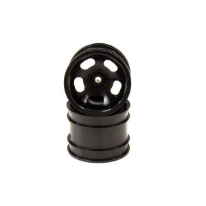 RearWheel(Black/2pcs/BEETLE 2014) SCH004BK