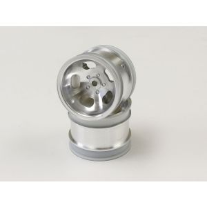 リヤホイール(サテンクロームメッキ/2入/ビートル2014) SCH004SCB