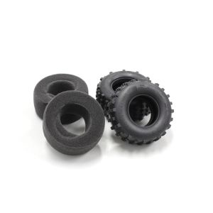 リヤタイヤ(ソフト/2入/インナー付/スコーピオン2014) SCT002SC