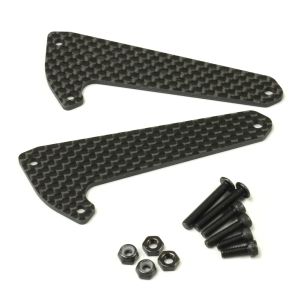 HGショック用カーボンフロントショックステー(2入/スコーピオン2014) SCW003B