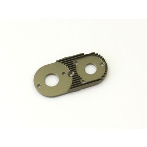 CNC モータープレート(ガンメタ/スコーピオン2014) SCW011GMB