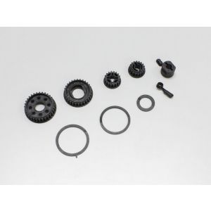 プーリーセット(18T/30T/32T/SPADA09)  SD004