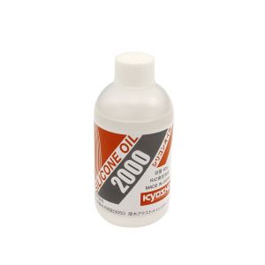 Silicone OIL #2000 (40cc) SIL2000B