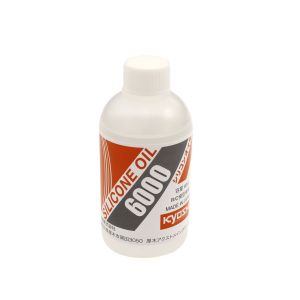 Silicone OIL #6000 (40cc) SIL6000B