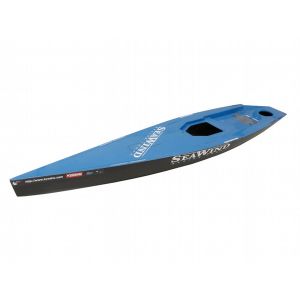 塗装済みカーボン船体(シーウインドカーボンレディセット) SW111