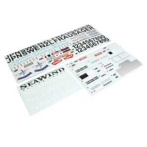 Decal Set(SEAWIND readyset T2)SW213
