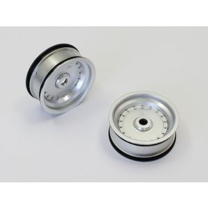 Front Wheel (Silver/2pcs/Scorpion XXL) SXH001S