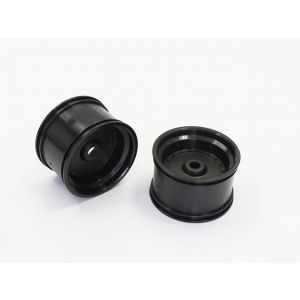 リヤホイール (ブラック/2pcs/スコーピオン XXL) SXH002BK