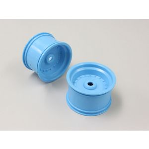 Rear Wheel (Blue/2pcs/Scorpion XXL) SXH002BL