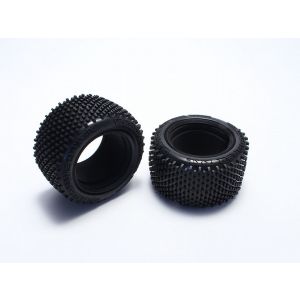 High Grip Rear Tire W/Inner(2pcs/Scorpio SXT004B