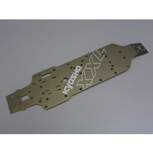 Hard Main Chassis (7075/Scorpion XXL) SXW012