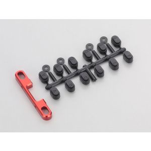 Aluminum Rear Sus. Holder(+3/TF-5 STALLI TF131