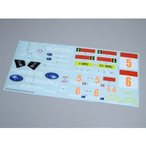 Sponsor Decal (Impreza WRC 2008/DRX) TRB171-1