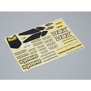 Decal Set (DBX) TRD151