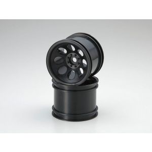 ホイール(ブラック/2pcs/DBX/DST)  TRH001BK