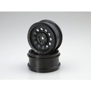 ホイール (2pcs/ブラック/DRT)  TRH111BK