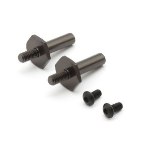 アルミフロントホイールシャフト(RB7.5) UB005