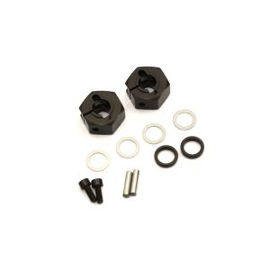 クランプホイールハブ(62/ガンメタリック) UB055-62