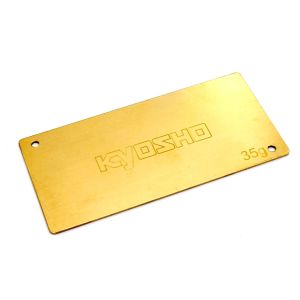 バッテリーウェイト(35g/ブラス/RB7.5) UBW004