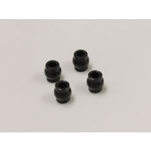 φ5.8 POM フランジボール (4pcs) UMW708-02