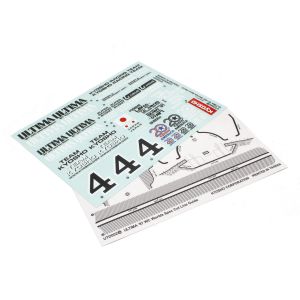 デカールセット(アルティマ '87 WC) UTD002