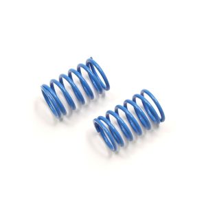 リヤスプリング(5.0-1.7/ブルー/φ1.3/2Pcs)  VZ243-5017