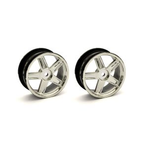 Wheel(5-Spoke/Plating/24mm/2pcs) VZH010CM