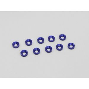 M3サラワッシャー(ブルー/10Pcs)  W0146