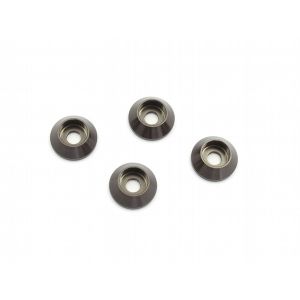 M3.0 Head Washer Gunmetal/4pcs) W0148GM