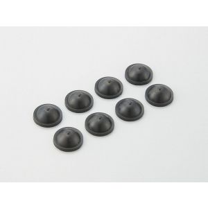 HC Diaphragm (Black) 8pcs W6006