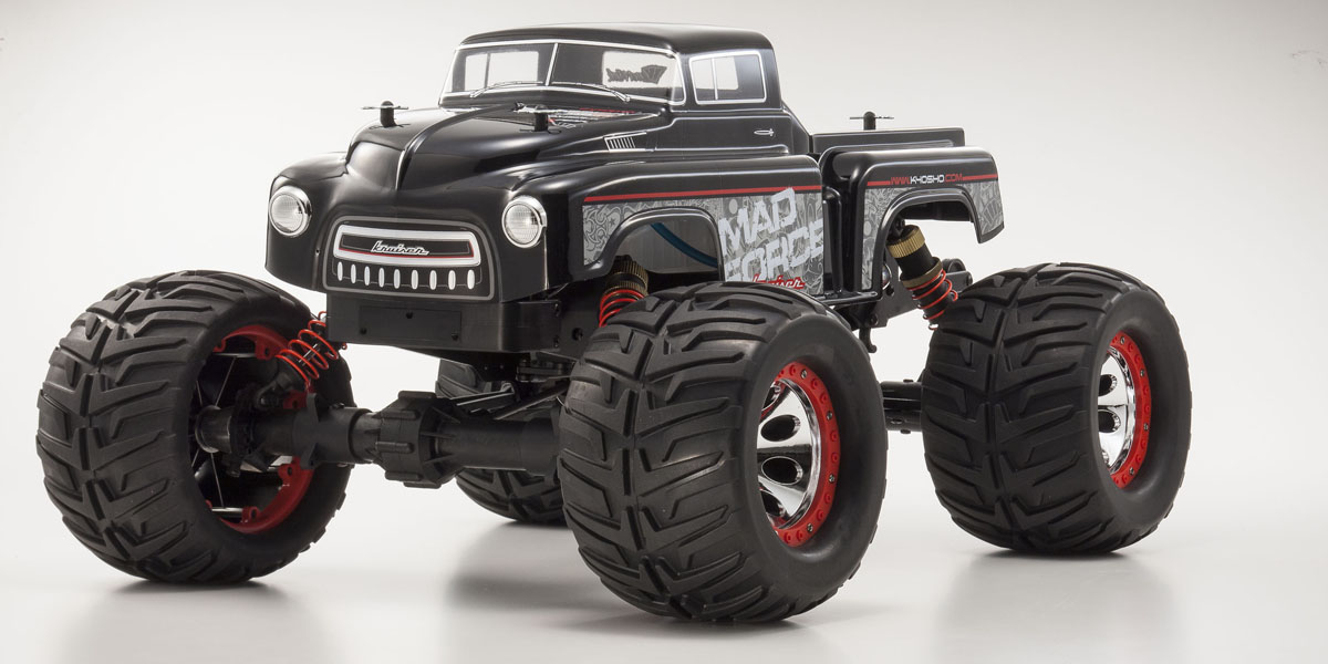 MAD FORCE KRUISER 2.0 1/8 GP 4WD Monster Truck Readyset RTR 31229 