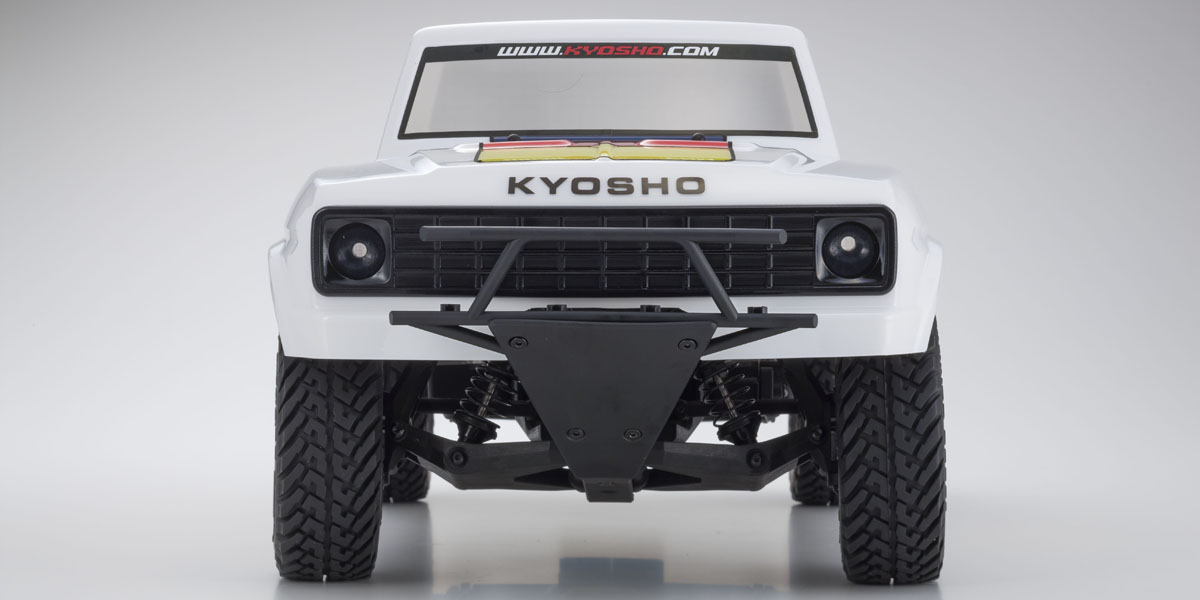 34361T1B Kyosho Outlaw Rampage 2WD Truck 1:10 Elektro RTR weiß 