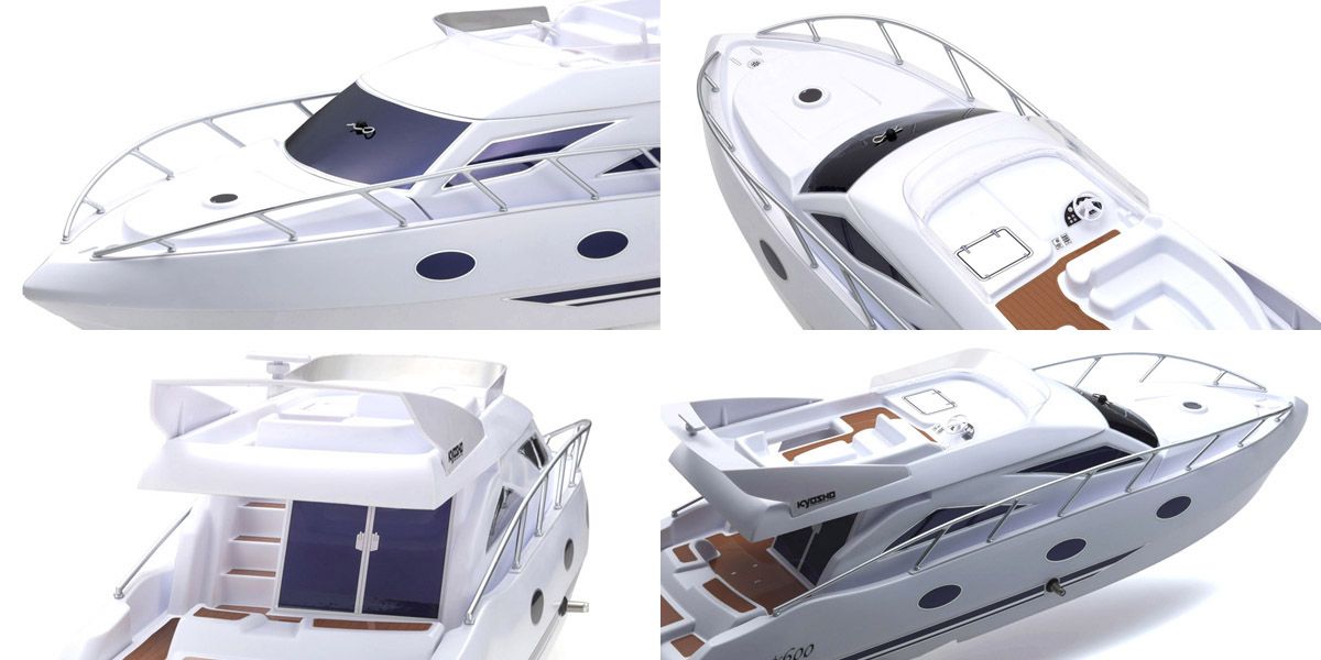 1/20 Scale Radio Controlled Electric Powered Boat EP MAJESTY600 r 