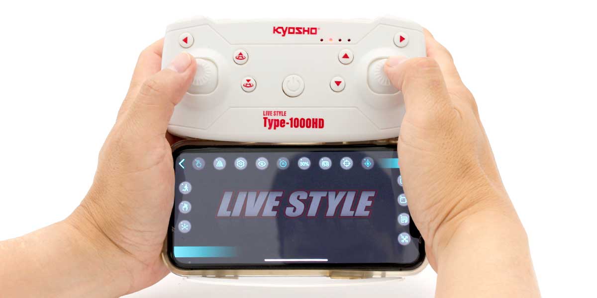 LIVE STYLE Type-1000HD TS051 | 京商 | RC | Radio Control | ラジオコントロール | ラジコン