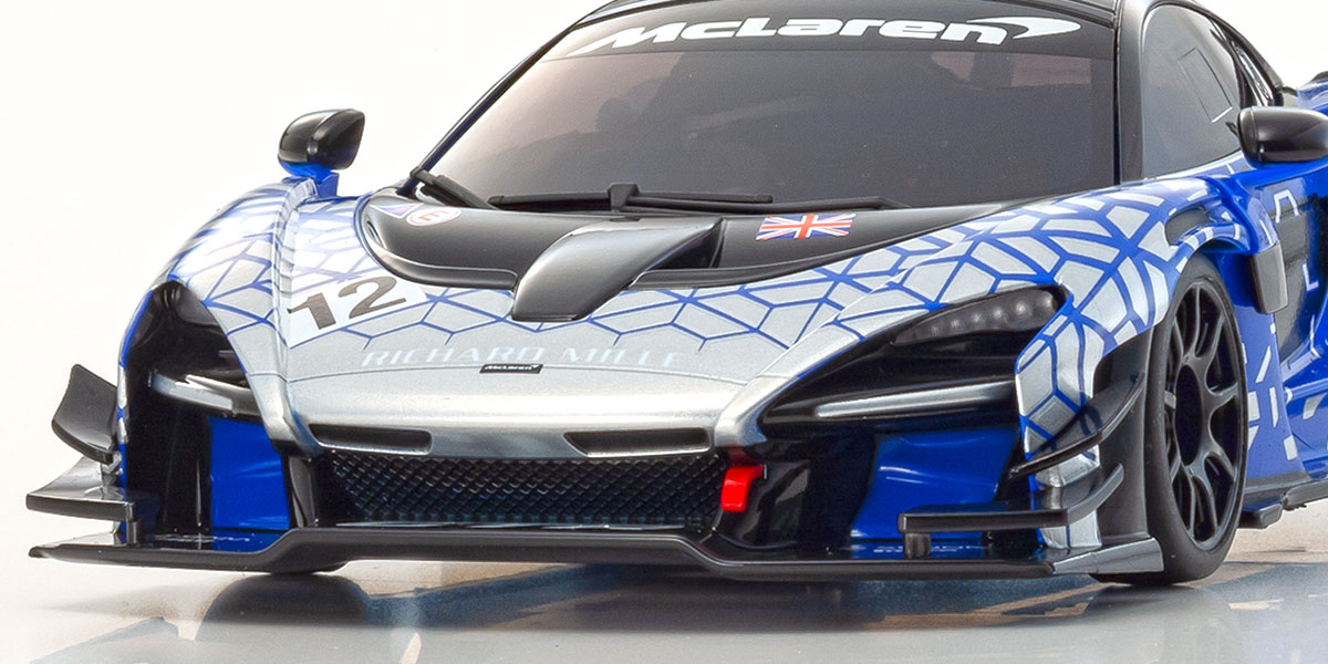 ミニッツRWDシリーズ レディセット マクラーレン セナ GTR ブルー 