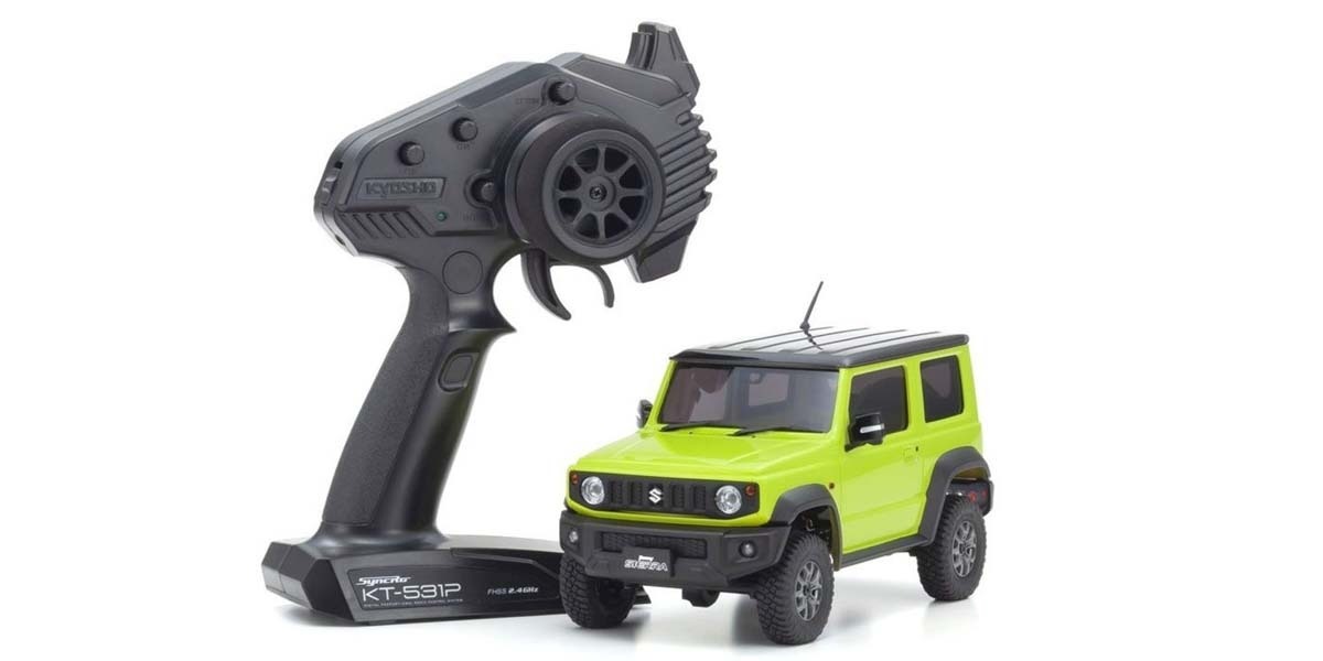 ミニッツ4×4 レディセット スズキ ジムニーシエラ キネティック