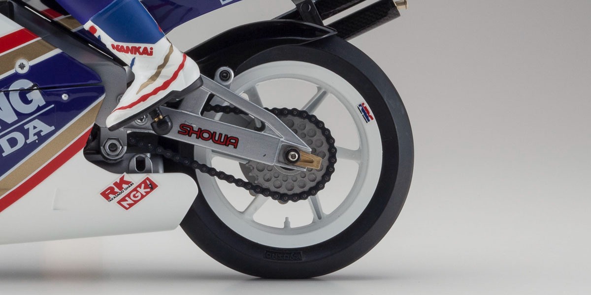 1/8 EP バイク ハングオンレーサー シリーズ Honda NSR500 1991