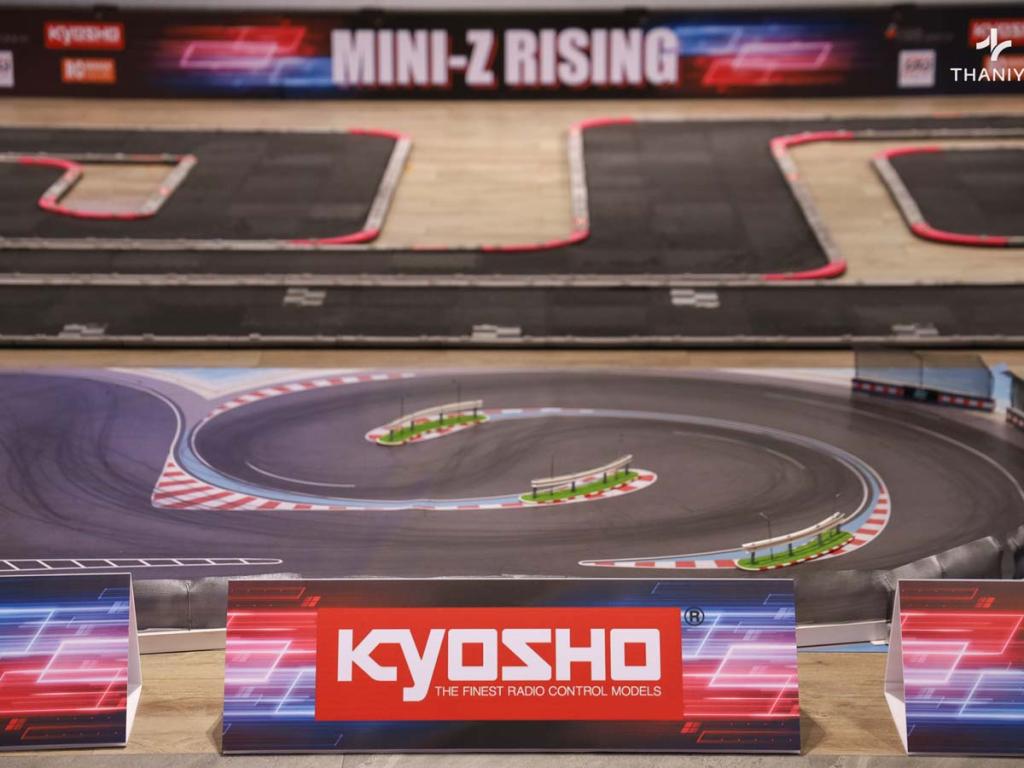 SEA KYOSHO RC SHOP MiniZ Rising By RC BANNOK KYOSHO RC