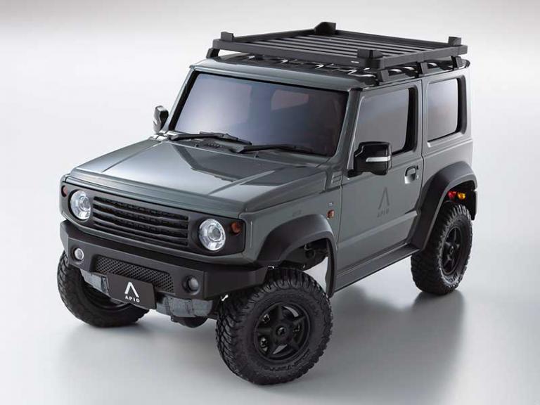 京商ミニッツ4×4 ジムニーシエラ ブリスクブルーメタリック カスタム