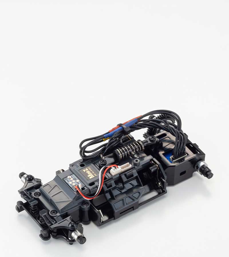 MINI-Z RWD MR-04 ミニッツ MR-04EVO2 シャシーセット (W-MM/5600KV) V2ジャイロ付