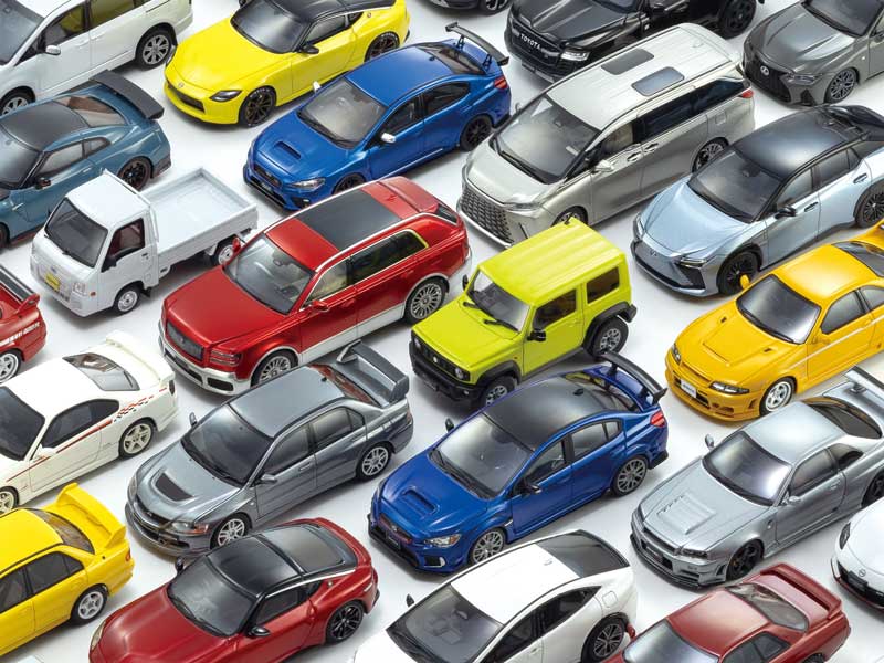MINIATURE CAR MODELS ミニチュアカー