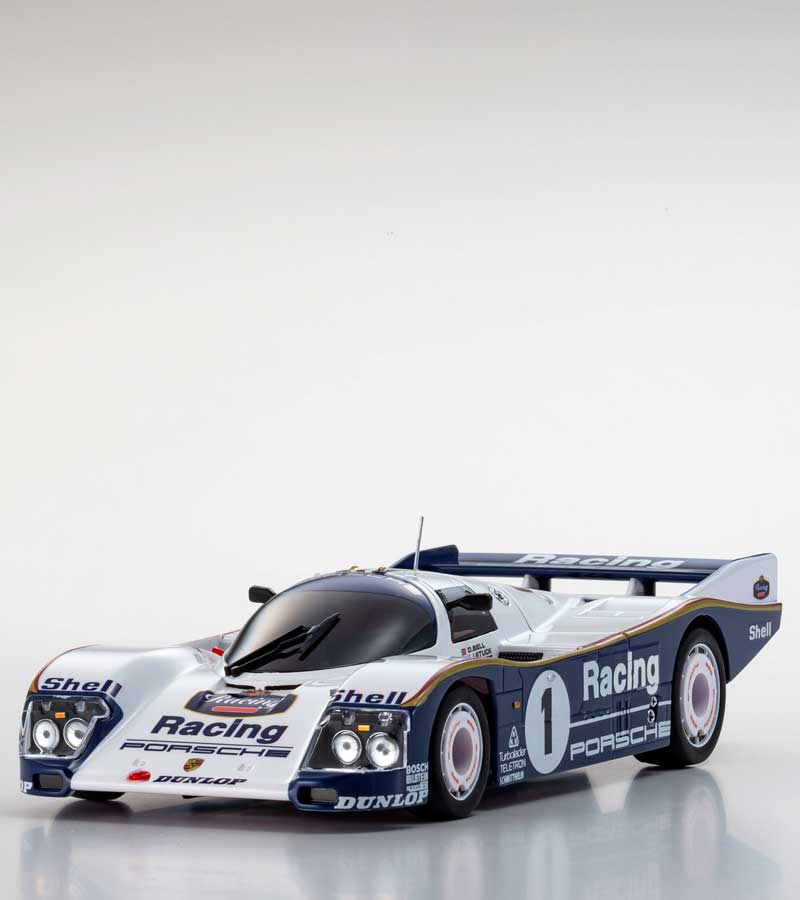 最新MR-04シャシーのポルシェ 962 C Coupe MINI-Z RWD MR-04 readyset ポルシェ 962 C クーペ LH No.1