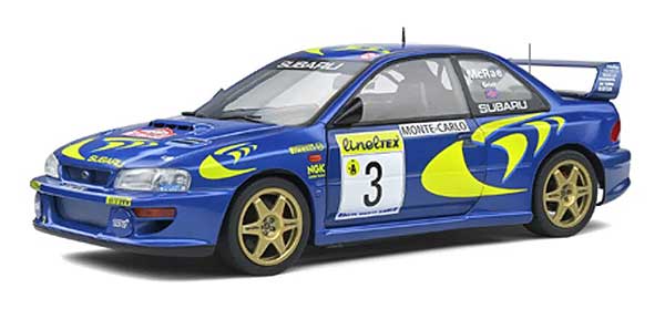 1/18 スバル インプレッサ WRC モンテカルロ 1998 #3