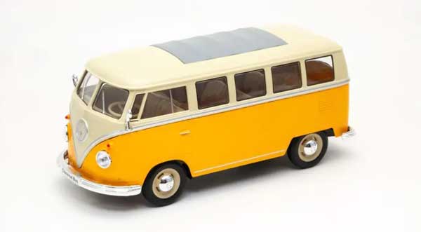 1/24 VW T1 バス 1963（イエロー）
