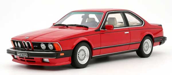 1/18 BMW E24 M6 1986